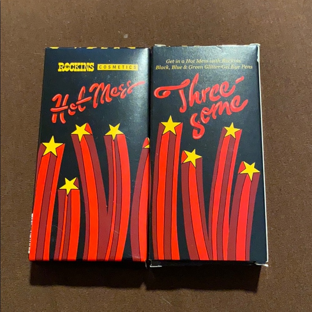 Hot mess Threesome Glitter Gel Pens